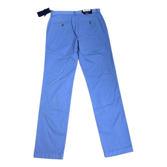 VINEYARD VINES Breaker Pant Blue Chino Casual Straight Pants Mens 28x32 - NWT - Picture 3 of 8
